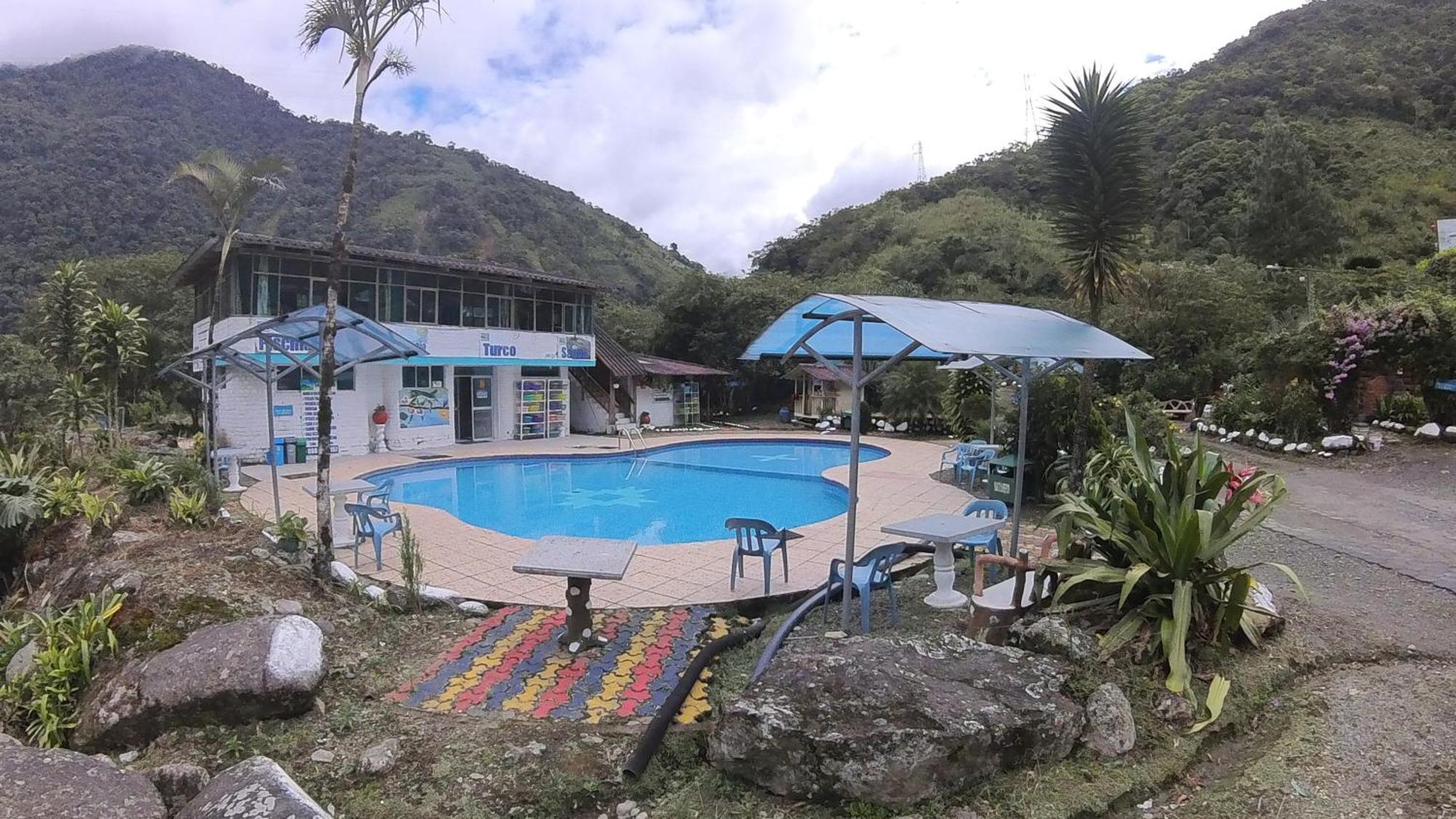 Hosteria Rio Verde Exteriér fotografie