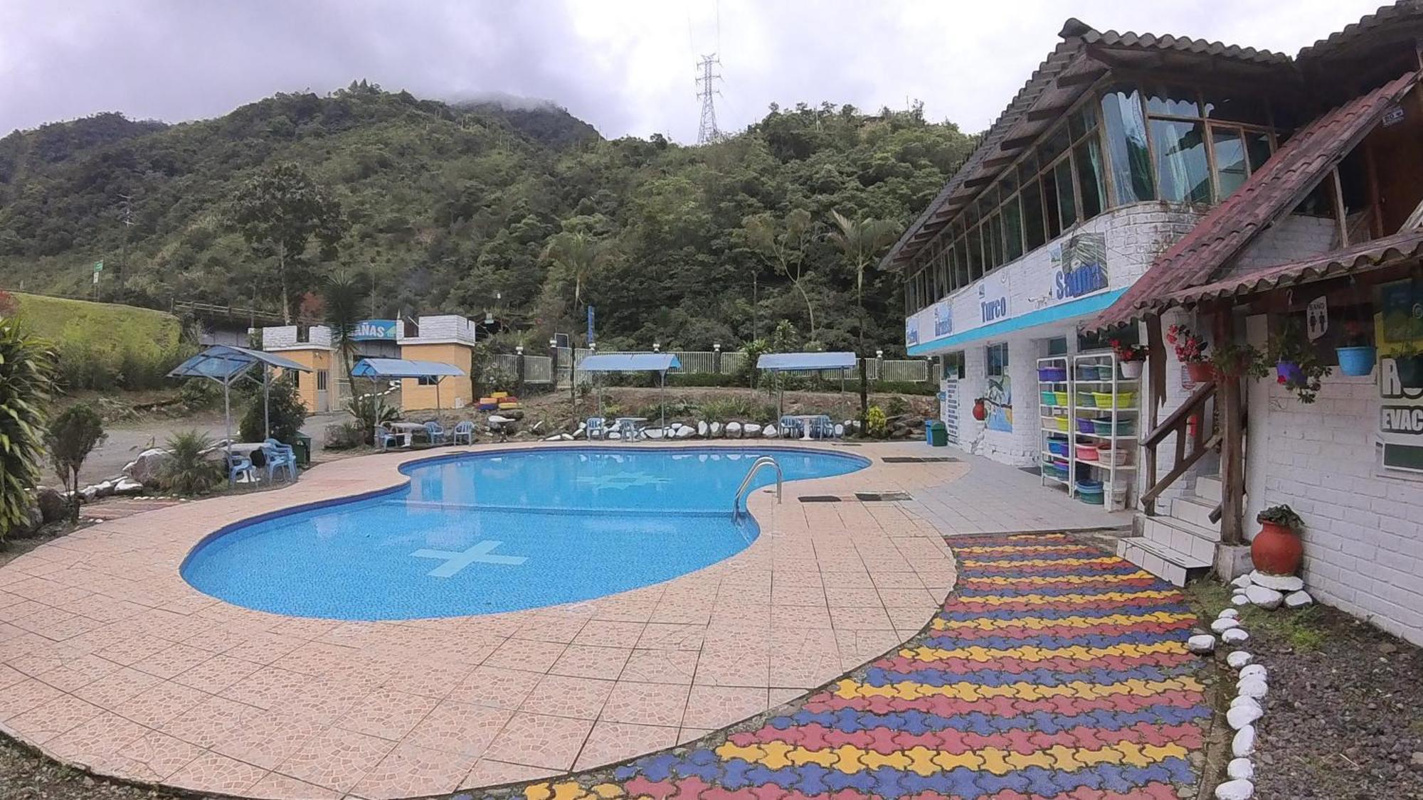 Hosteria Rio Verde Exteriér fotografie