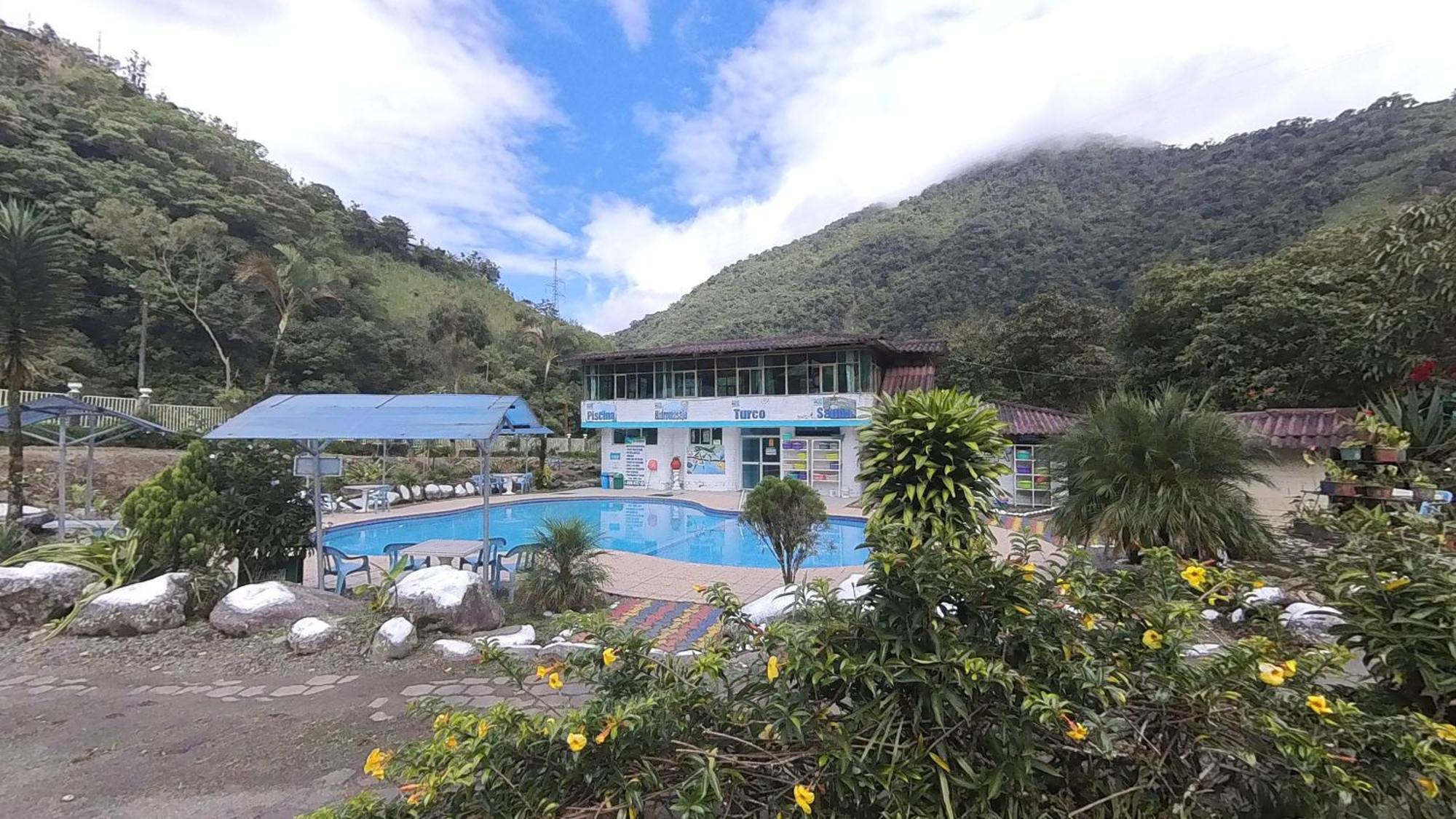 Hosteria Rio Verde Exteriér fotografie