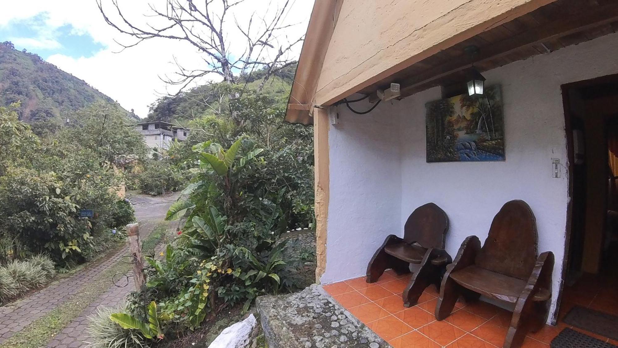Hosteria Rio Verde Exteriér fotografie