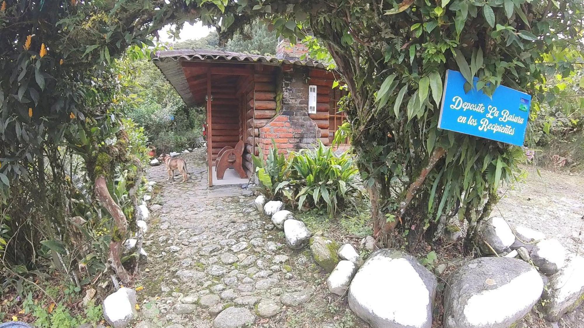Hosteria Rio Verde Exteriér fotografie
