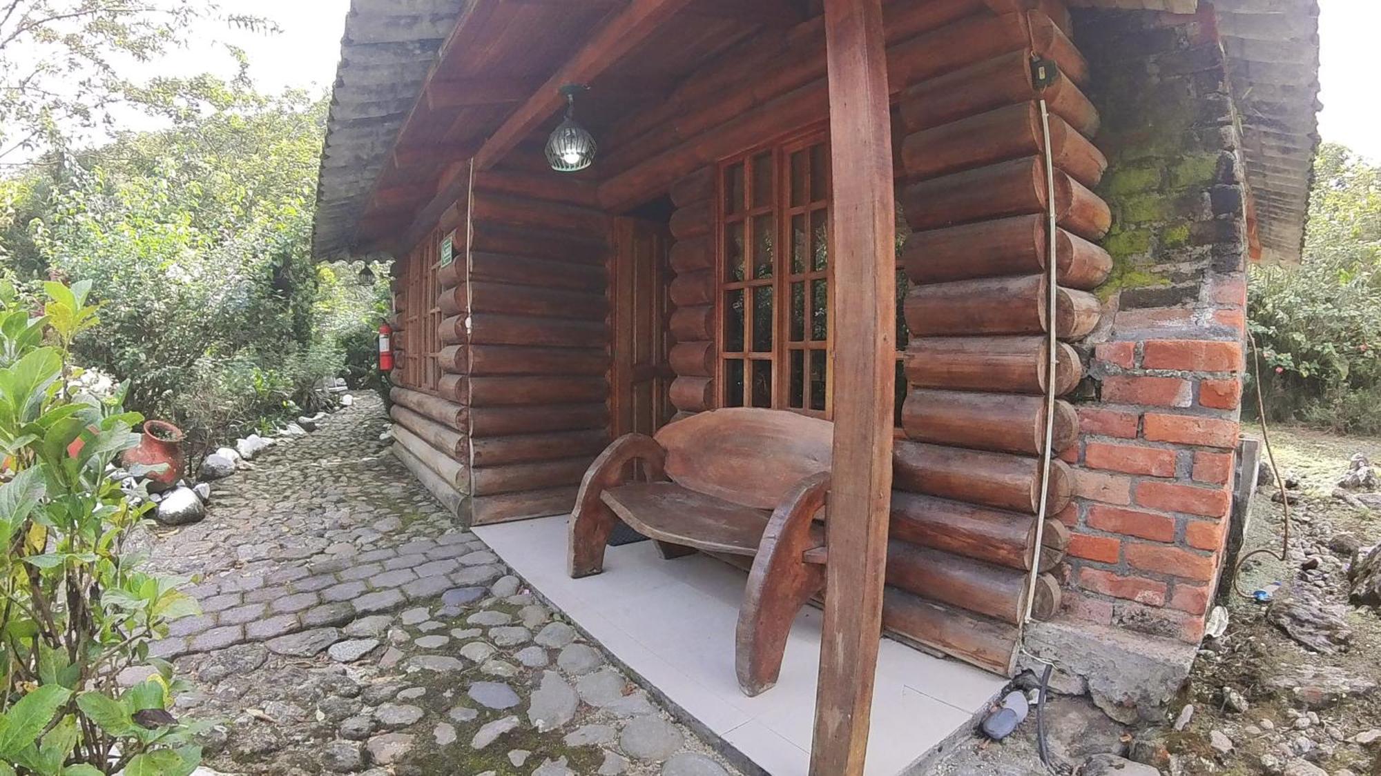 Hosteria Rio Verde Exteriér fotografie