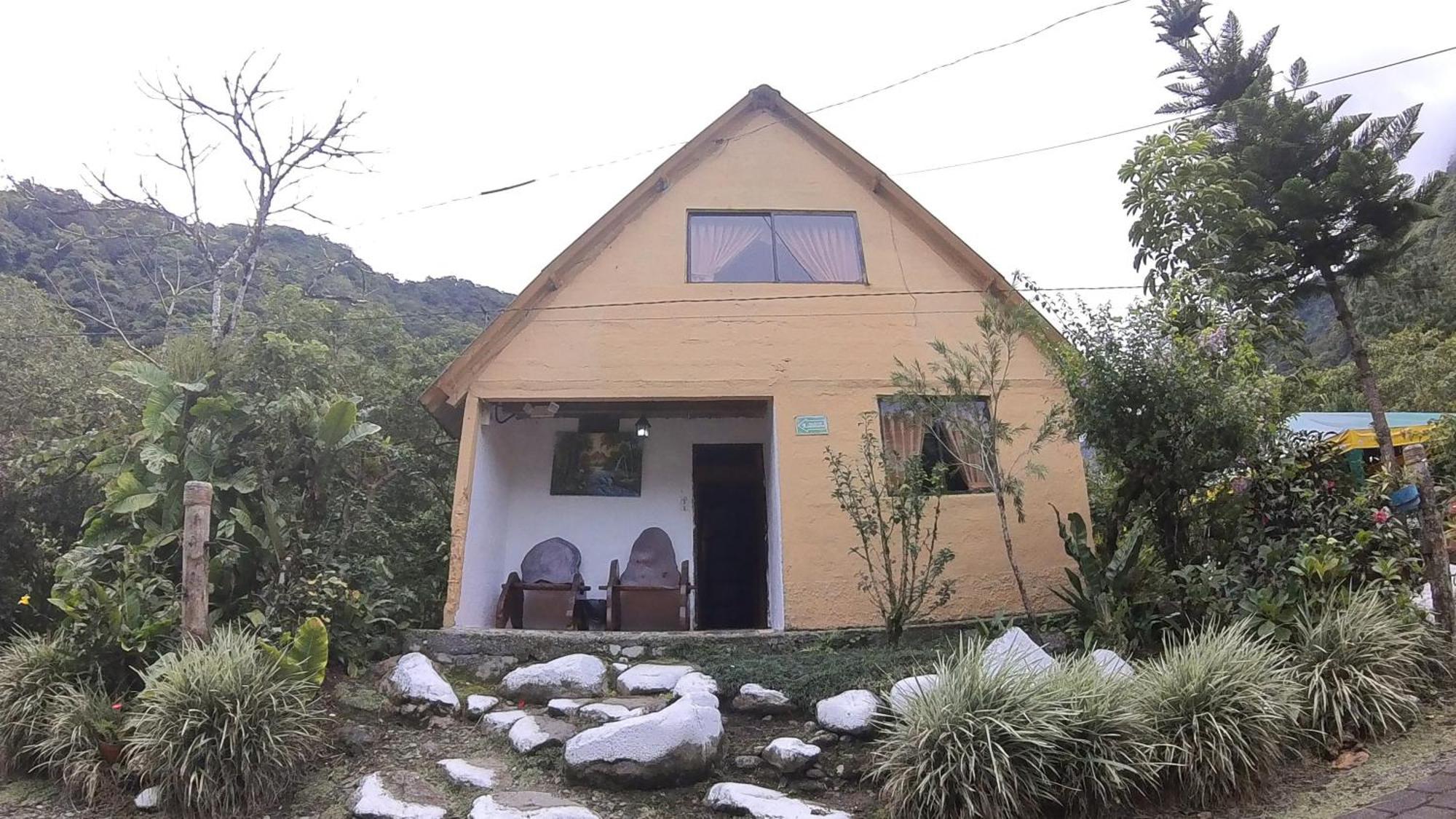 Hosteria Rio Verde Exteriér fotografie