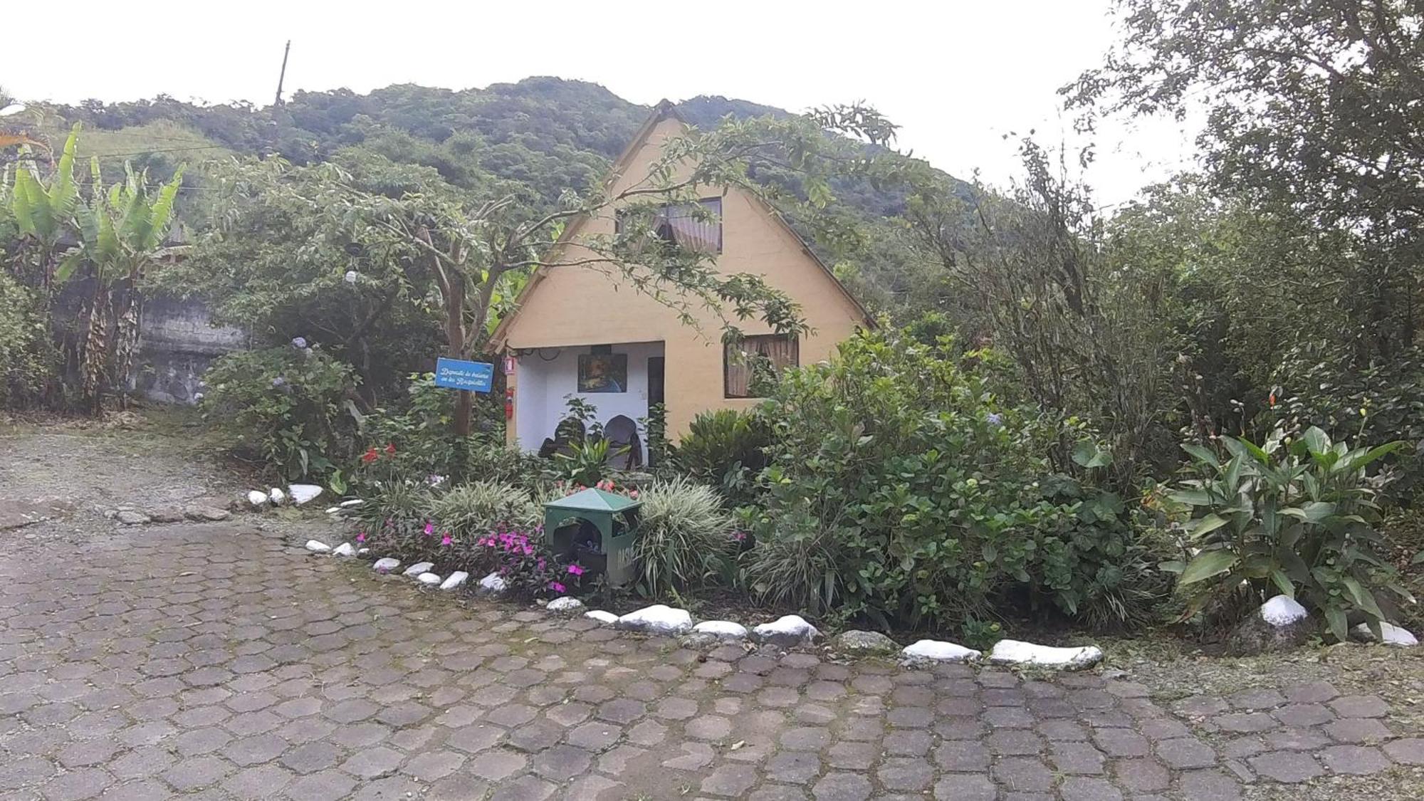 Hosteria Rio Verde Exteriér fotografie
